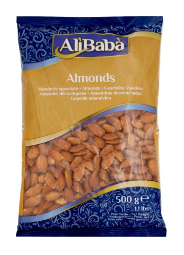 Almonds (U.S.A) Ali Baba 500g