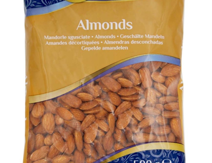 Almonds (U.S.A) Ali Baba 500g