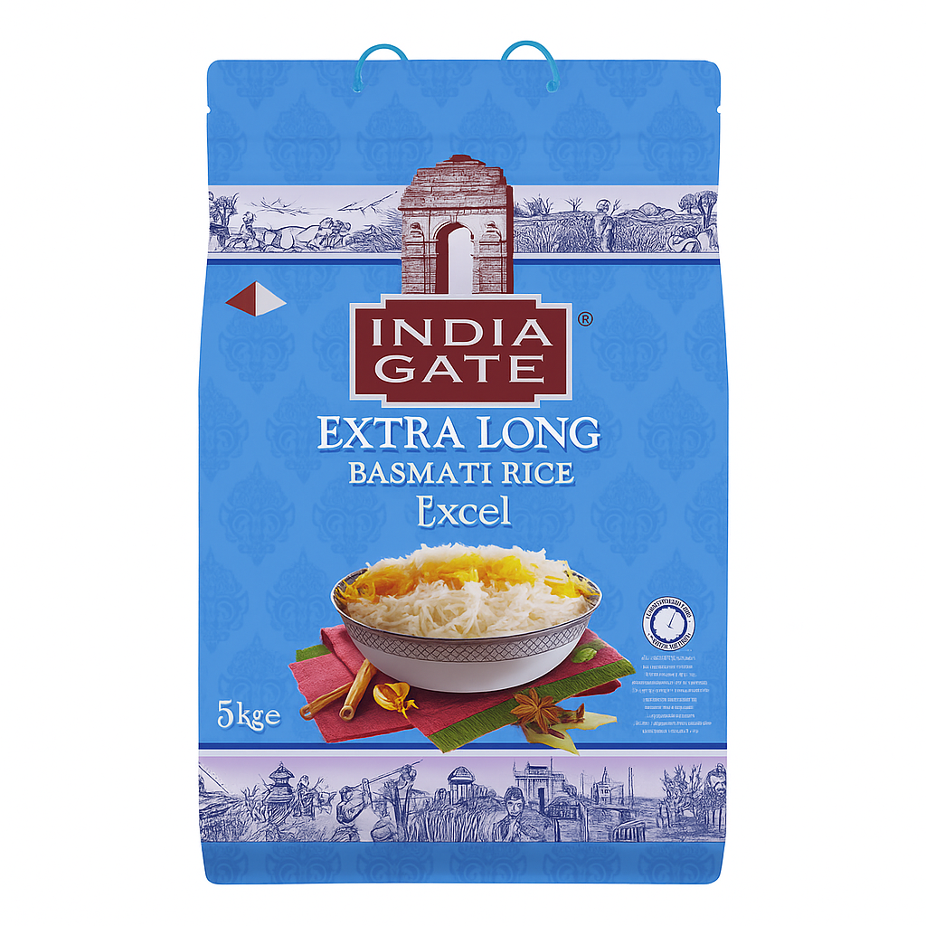 India Gate Excel Basmati Rice 5kg
