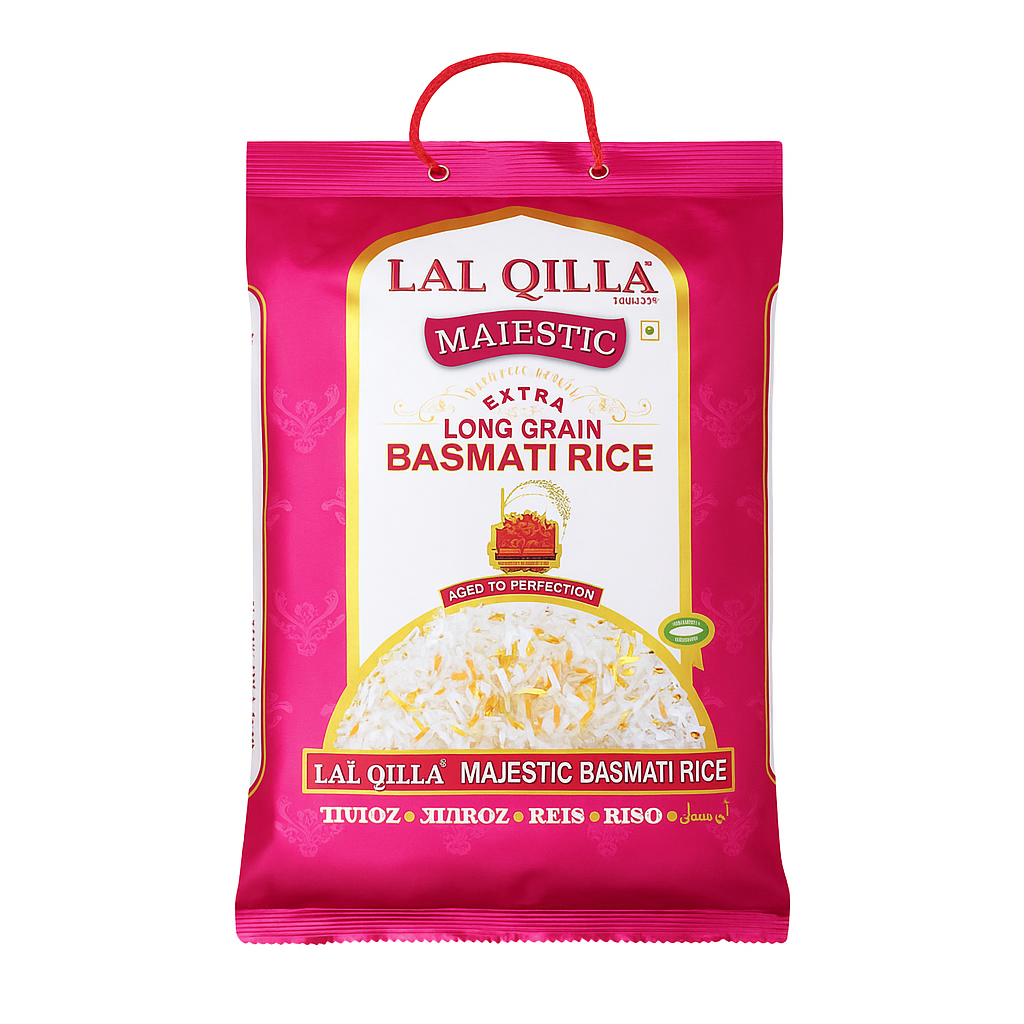 Basmati Lal Qilla 1121 Majestic 5kg