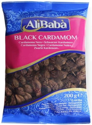 Black Cardamoms Ali Baba 200g