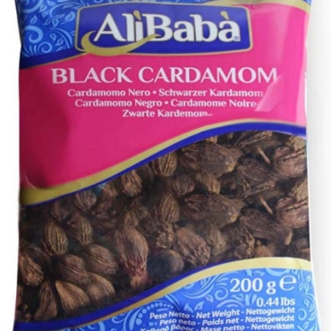 Black Cardamoms Ali Baba 200g