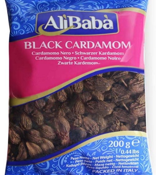 Black Cardamoms Ali Baba 200g