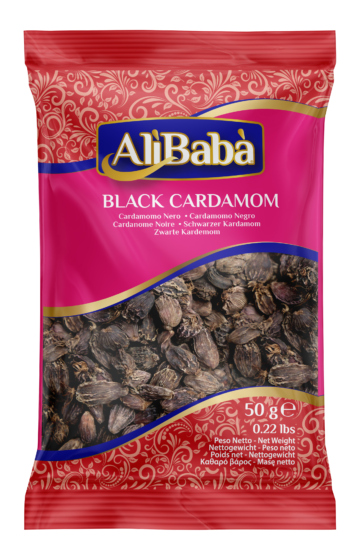 Black Cardamoms Ali Baba 50g