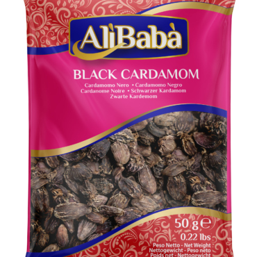 Black Cardamoms Ali Baba 50g