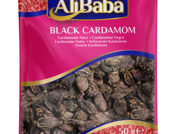 Black Cardamoms Ali Baba 50g