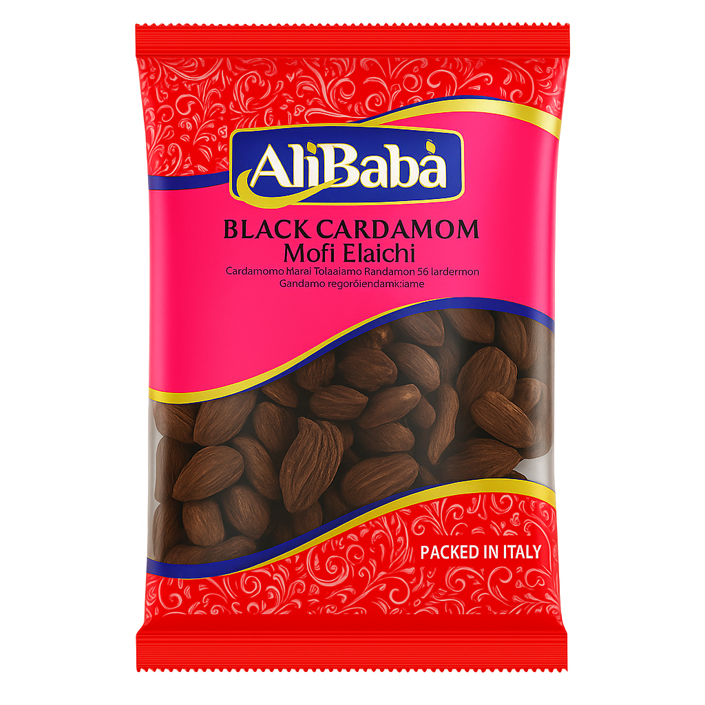 Black Cardamoms Ali Baba 50g