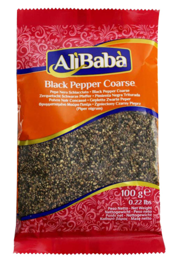 Black Pepper Coarse Ali Baba 100g