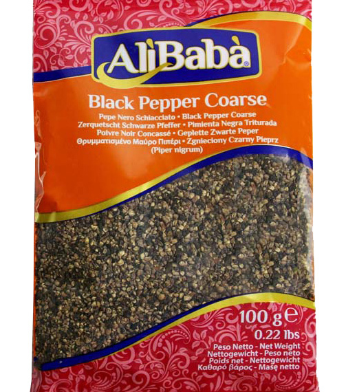 Black Pepper Coarse Ali Baba 100g