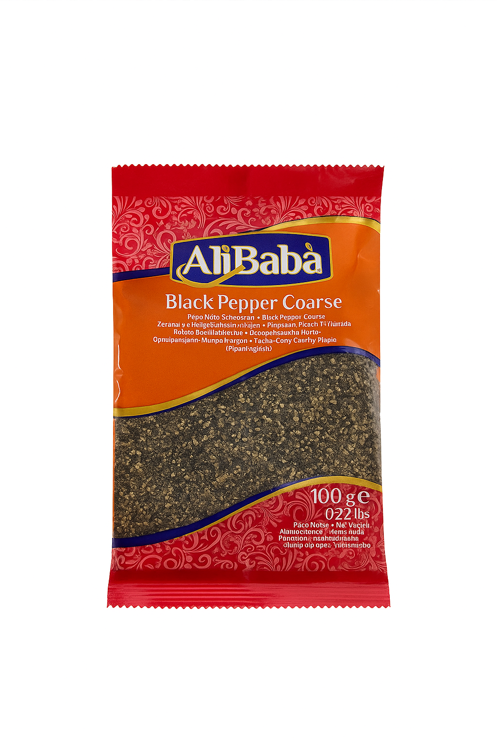 Black Pepper Coarse Ali Baba 100g