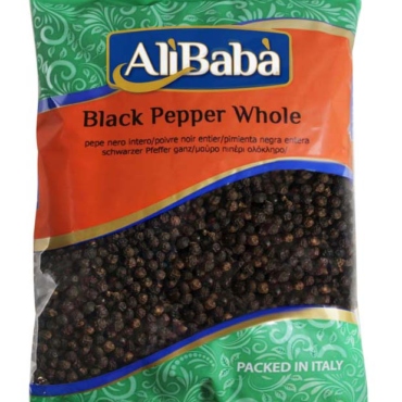 Black Pepper Whole Ali Baba 400g