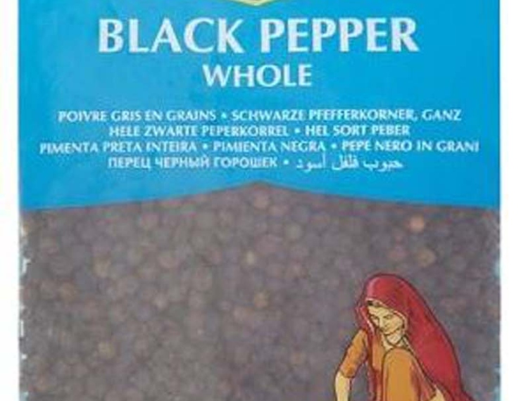 Black Pepper Whole TRS 100g