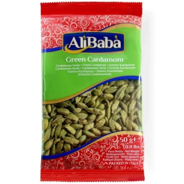 Cardamoms Green Ali Baba 50g