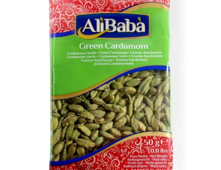 Cardamoms Green Ali Baba 50g