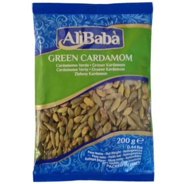 Green Cardamom Ali Baba 200g