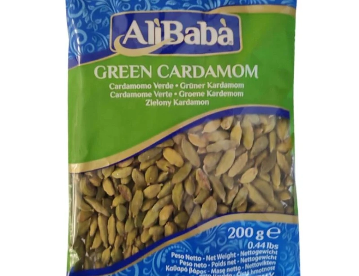 Green Cardamom Ali Baba 200g