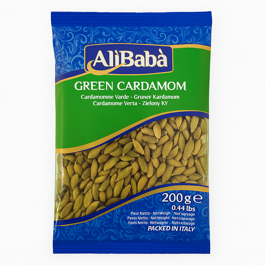 Green Cardamom Ali Baba 200g