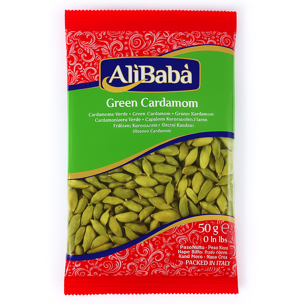 Cardamoms Green Ali Baba 50g