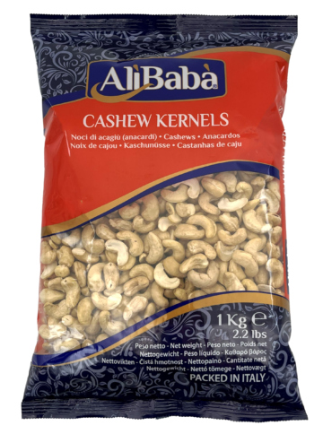 Cashew Kernels Ali Baba 1kg