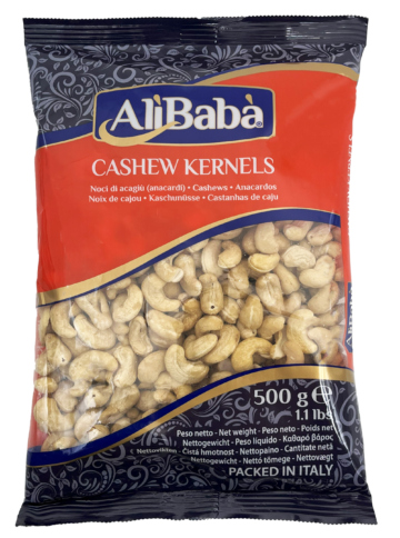 Cashew Kernels Ali Baba 500g