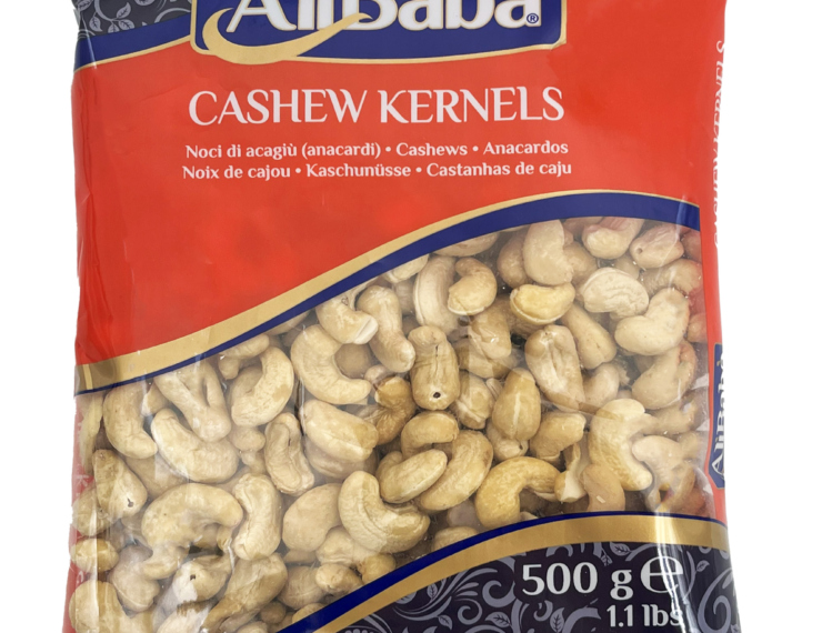 Cashew Kernels Ali Baba 500g