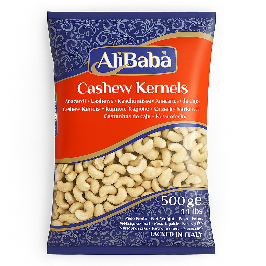 Cashew Kernels Ali Baba 500g