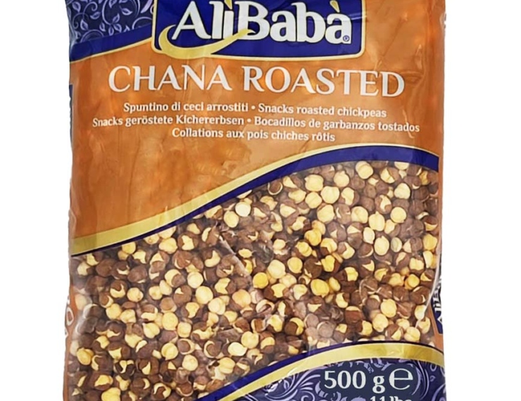 Chana Roasted Ali Baba 500g