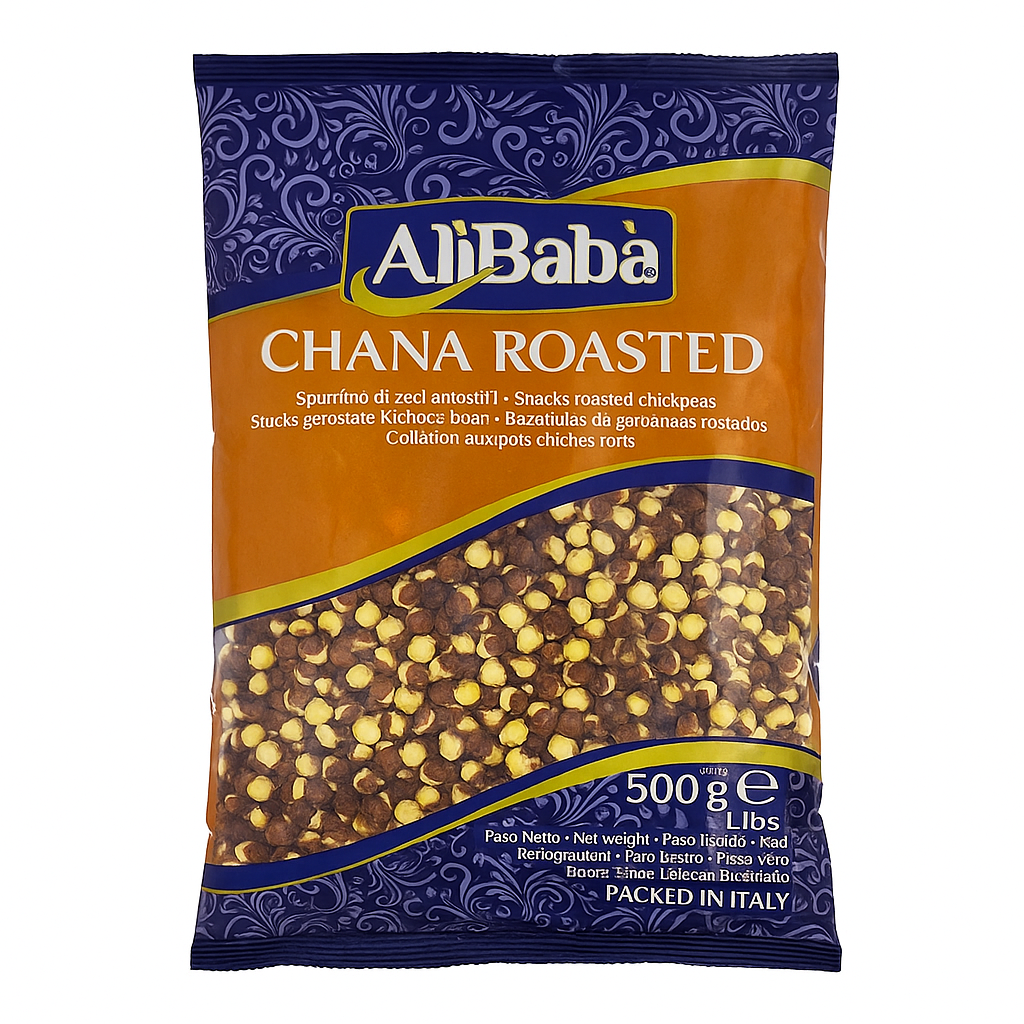 Chana Roasted Ali Baba 500g