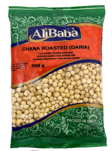 Chana Roasted (Daria Split) Ali Baba 250g