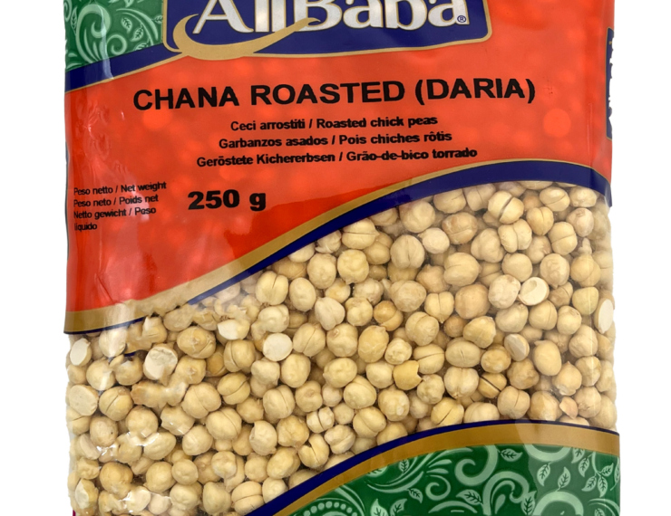 Chana Roasted (Daria Split) Ali Baba 250g