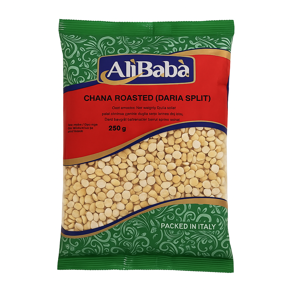 Chana Roasted (Daria Split) Ali Baba 250g