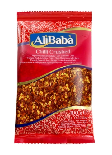 Chilli Crushed Ali Baba 100g