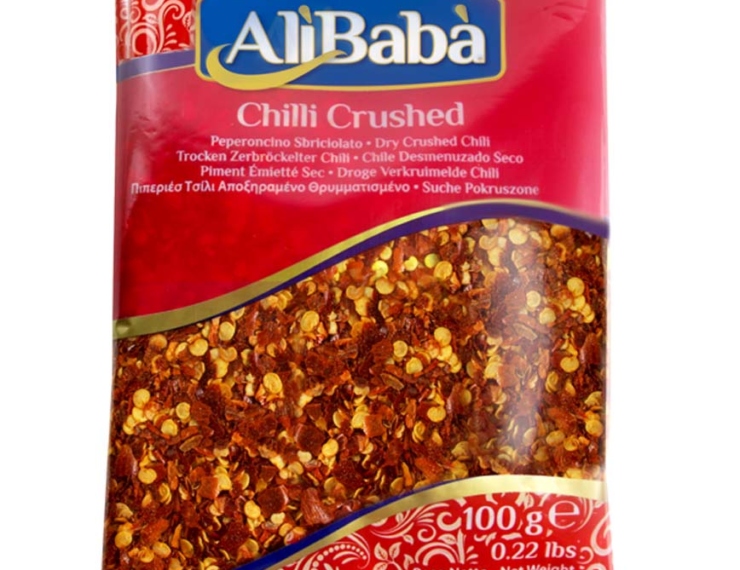 Chilli Crushed Ali Baba 100g