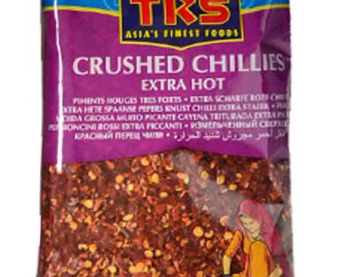 Chilli Crushed TRS 100g