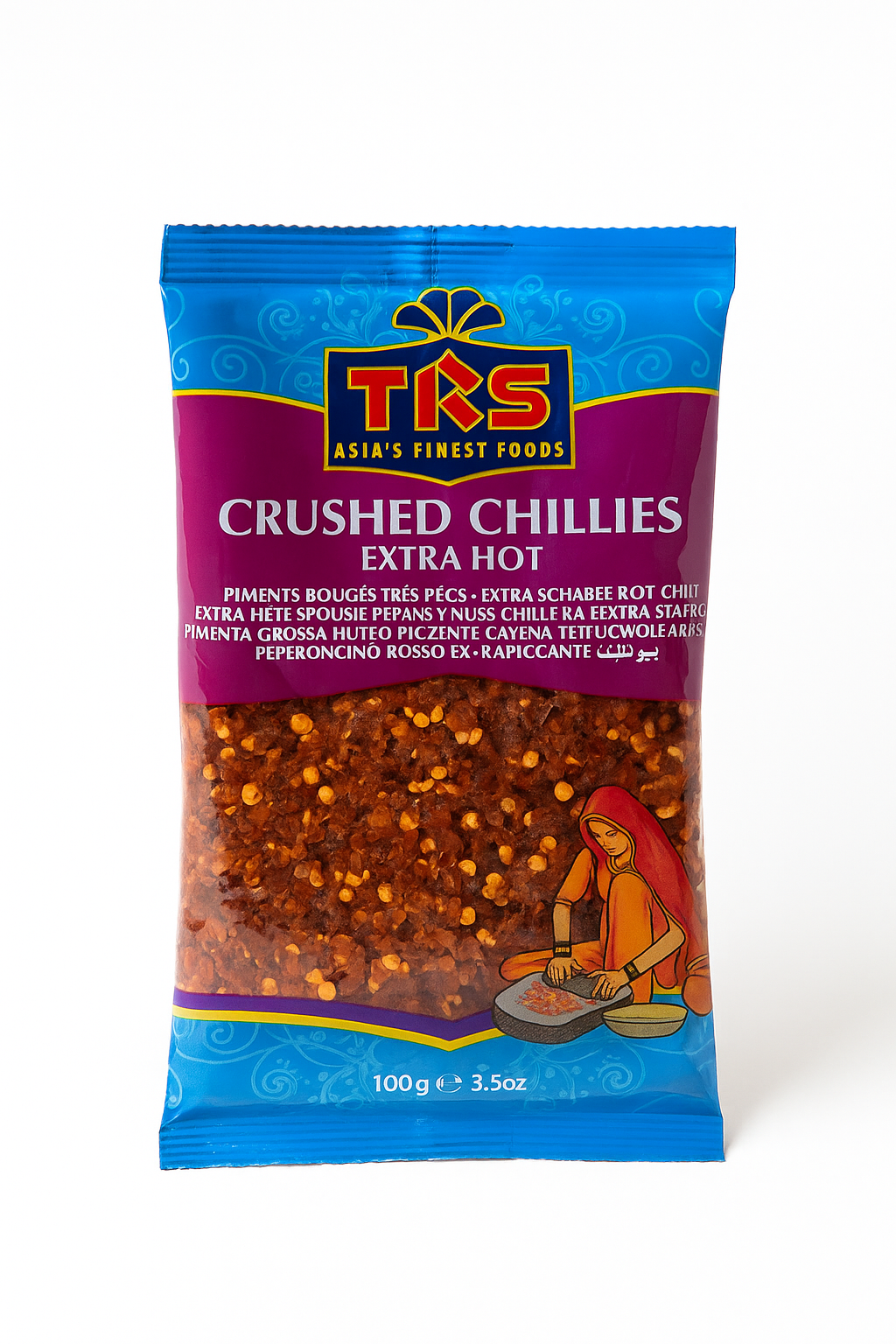 Chilli Crushed TRS 100g