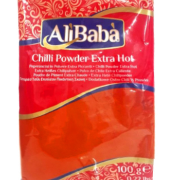 Chilli Powder Extra Hot Ali Baba 100g