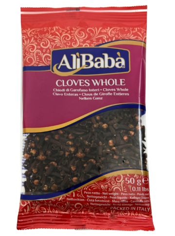 Cloves Whole Ali Baba 50g
