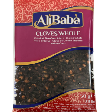 Cloves Whole Ali Baba 50g