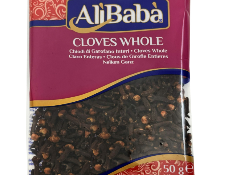 Cloves Whole Ali Baba 50g