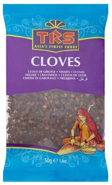Cloves Whole TRS 50g