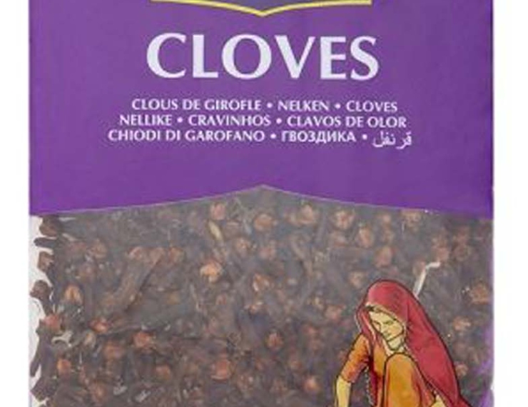 Cloves Whole TRS 50g