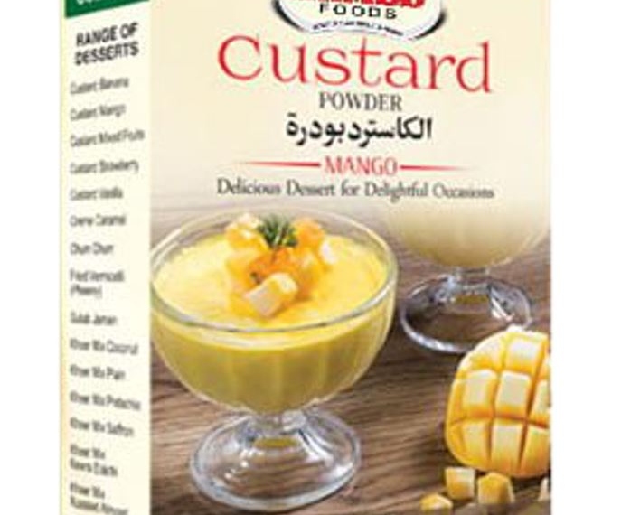 Ahmed Mango Custard Powder 285g