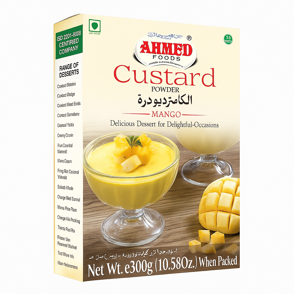 Ahmed Mango Custard Powder 285g