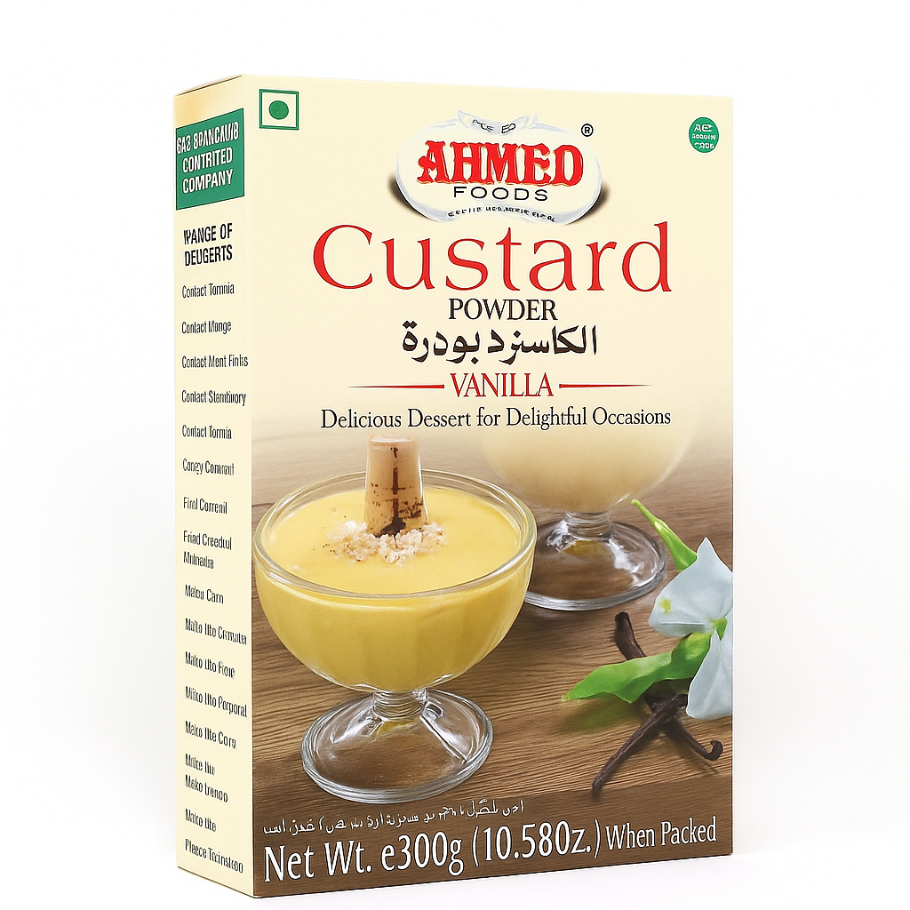 Ahmed Vanilla Custard Powder 285g