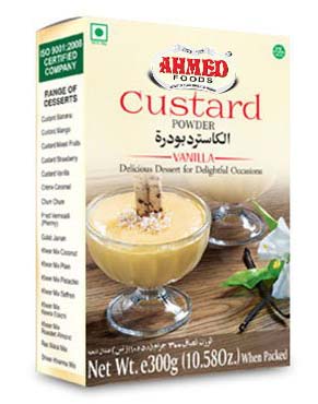 Ahmed Vanilla Custard Powder 285g