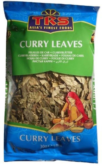 Curry Leaves Dried TRS 30g