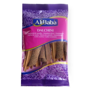 Dalchini Whole Ali Baba 50g