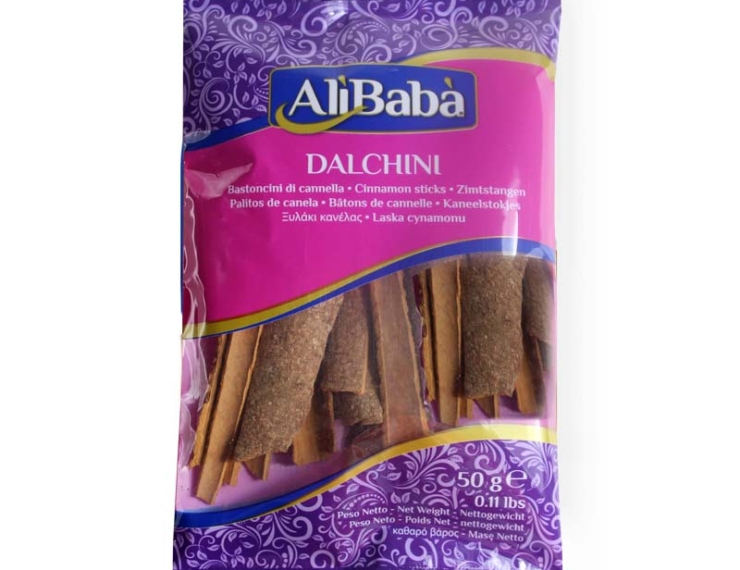 Dalchini Whole Ali Baba 50g