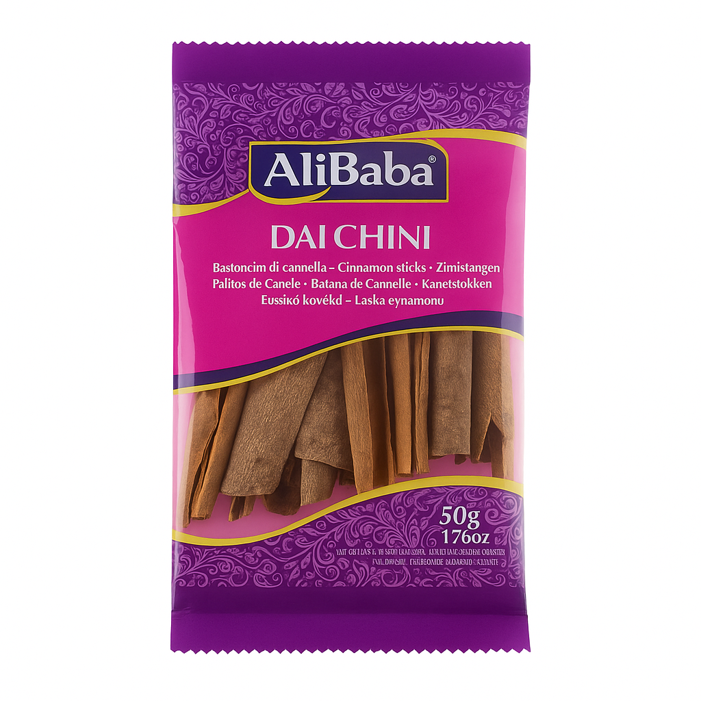 Dalchini Whole Ali Baba 50g