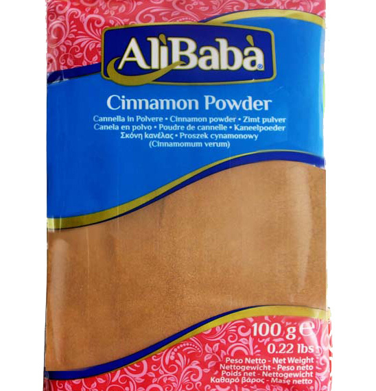 Dalchini (Cinnamon) Powder Ali Baba 100g